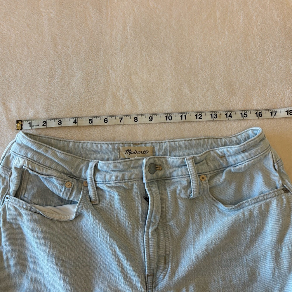 Madewell Curvy Vintage Jeans - Picture 2 of 8